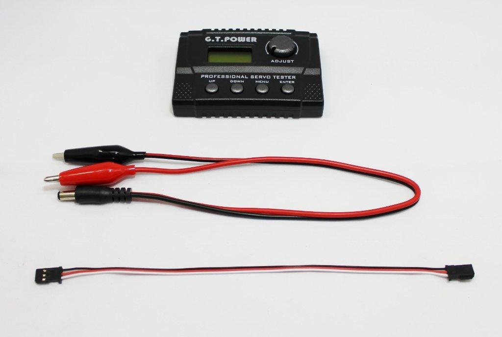 

OPTION Professional Servo Tester No.1 NO-1001