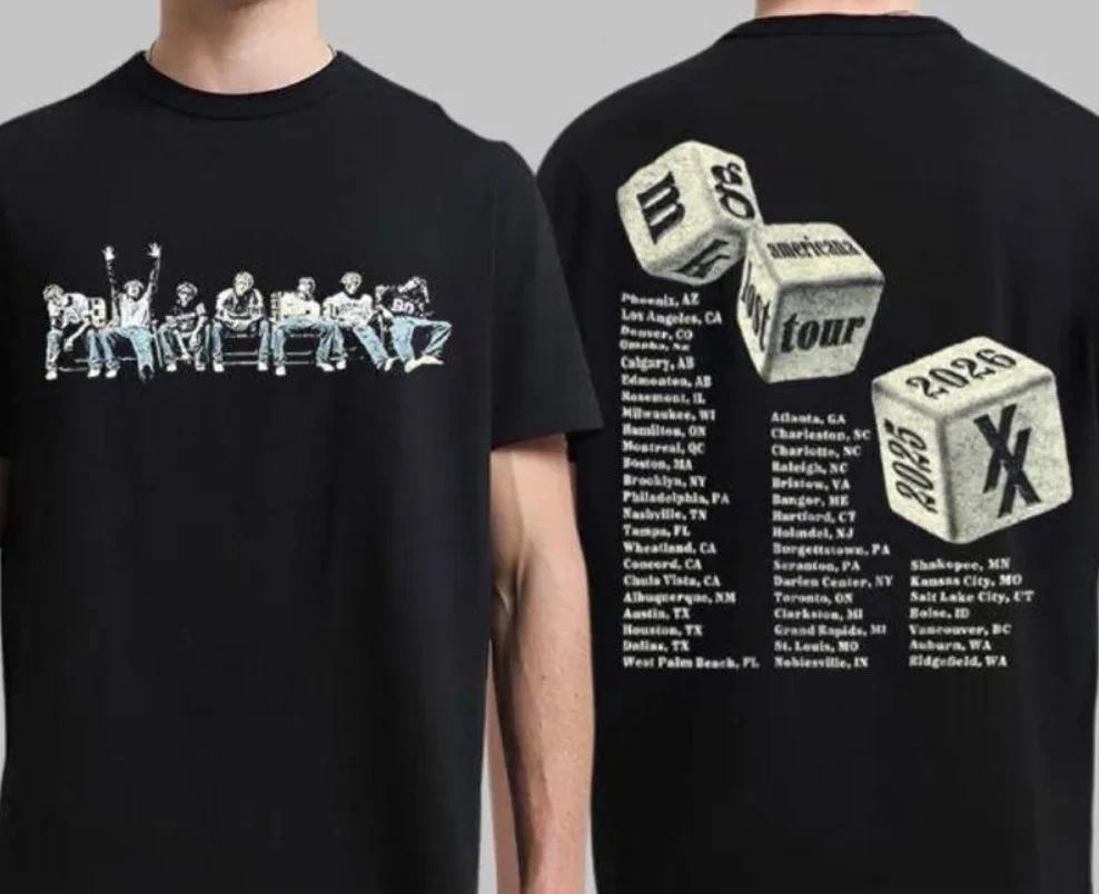 Machine Gun Kelly MGK Lost Americana Tour 2025 2026 Merch T-Shirt 2XL