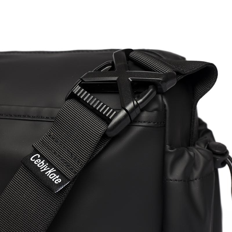 Men's Short-distance Travel Messenger Bag Business Large Capacity Messenger Bag Waterproof Shoulder Bag