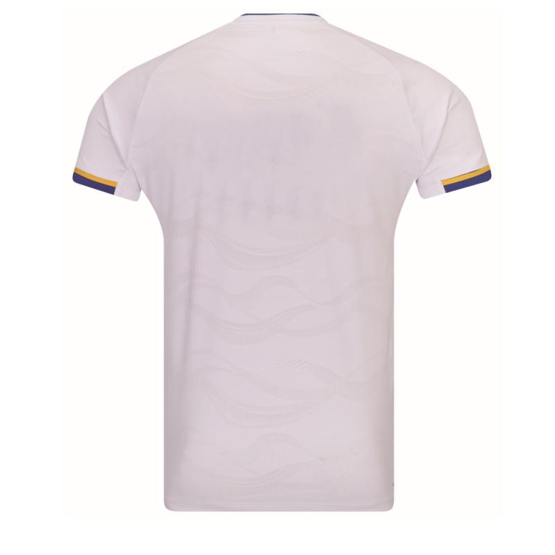 Li Ning Badminton Competition Collection Badminton Jersey Unisex White AAYW043-2