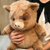Plush Scottish Highland Cow Stuffed Animal With Soft Pp Cotton For Kids Playroom Decor