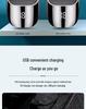 Rechargeable Electric Hair Clipper with Zero Blade for Men