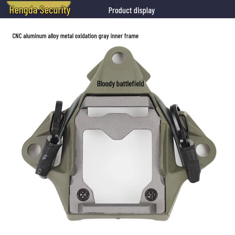 SF FAST Tactical Helmet Gen 3 Squid Accessory AF Mickey Mount CNC Anodized Aluminum Core