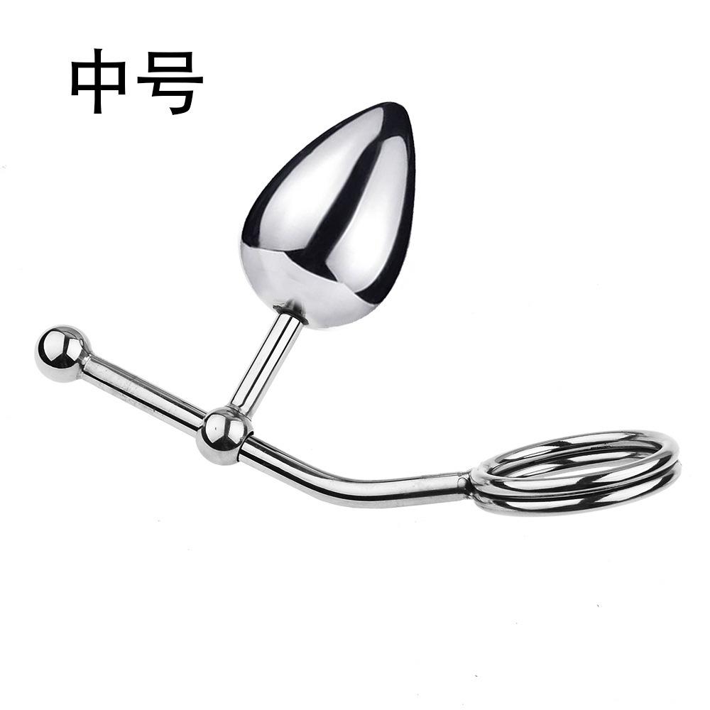 Adult Sex Product Anal Hook Acquired Anal Expansion Metal Hook Anal Hook Replacement Disassembly: Butt Plug Slider