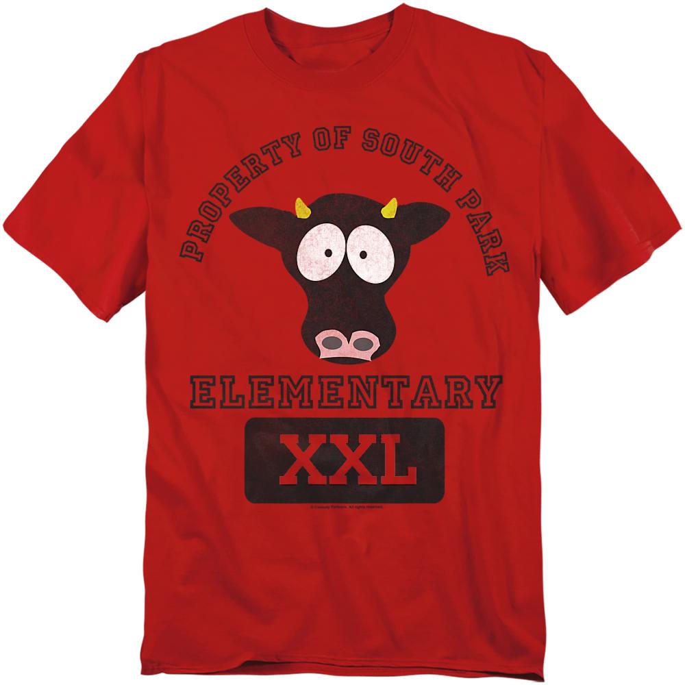 South Park Unisex Adult Cows T-Shirt