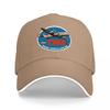 TWA Trans World Airline Vintage Plane Logo Baseball Cap Classic Aviation Design Black Hat with White Trim Retro Airline Style