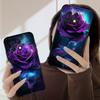 Dark Purple Rose For Oneplus 8T 9 9R 10 Pro 11 12 13 13R 5G ACE 5 Nord2 4 CE 3 4 Lite N20 SE N200 silicone soft phone case