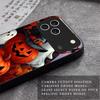 Halloween Boo Vibe For Apple Black Phone Case For iPhone 17 16 15 14 13 12 Mini 11 Pro Max 17 Air 7 8 Plus XR Glass Back Cover