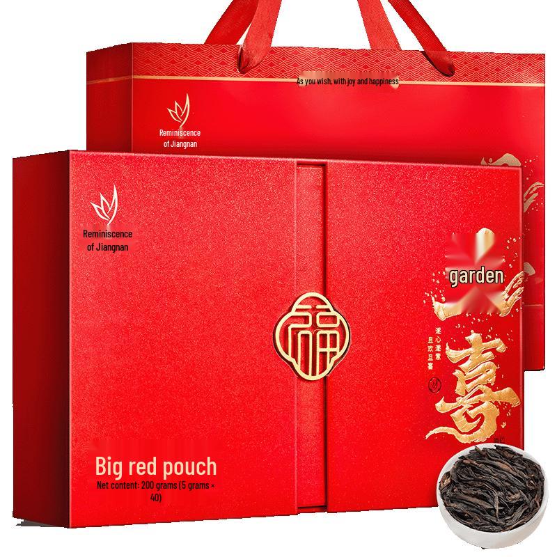 Yijiangnan Premium Dahongpao Oolong Tea Gift Box