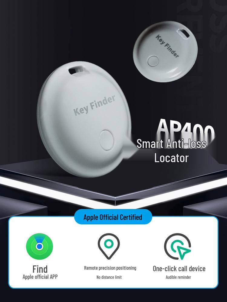 Findmy Smart Anti-Loss Device for Air Tag: Global Positioning for Luggage, Kids, and Seniors.