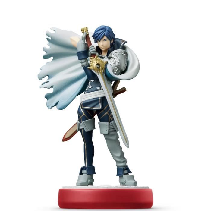 Amiibo Figure - Chrom • Fire Emblem Collection