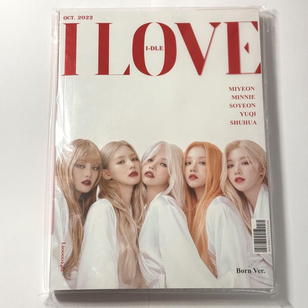 

[USED] i-dle idle album I LOVE Born