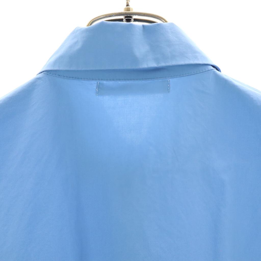 SNIDEL No sleeve mini Shirt dress ONE blue Women Used