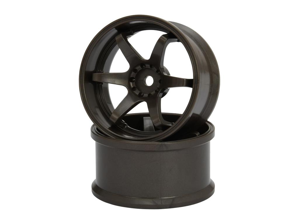 G-Force N-6 Drift Wheel +6Bronze, Official Japanese Product, GD088