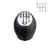 Renault Opel Manual Gear Shift Knob - Leather Wrapped with Stitching