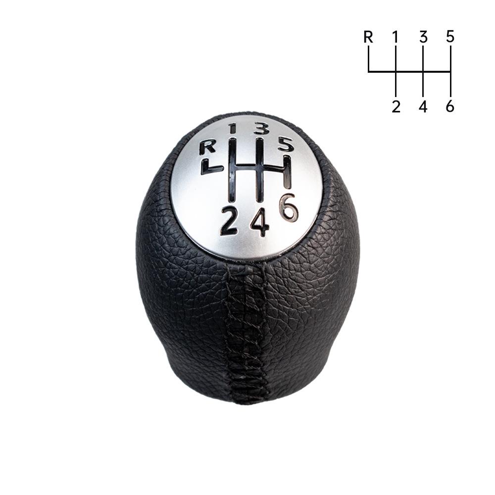 Renault Opel Manual Gear Shift Knob - Leather Wrapped with Stitching