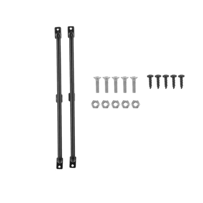 Heavy Duty Iron Pull Rod Links Handle for 1/10 Remote Control Crawlers Car Upgrade Part for Enhanced Durability