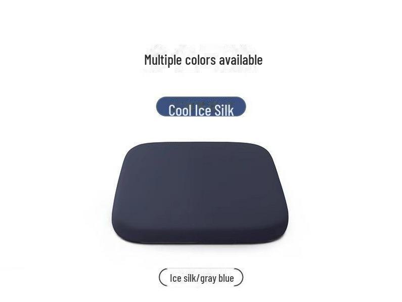 Prodyšný sedák z paměťové pěny Ice Silk pro dlouhé sezení