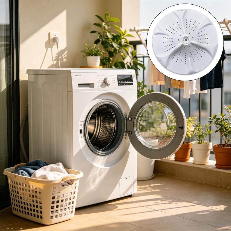 Multi Brand Washing Appliance Drive Plate Substitute For W11252784 8563616 W10076230 Models Simple Self Installation