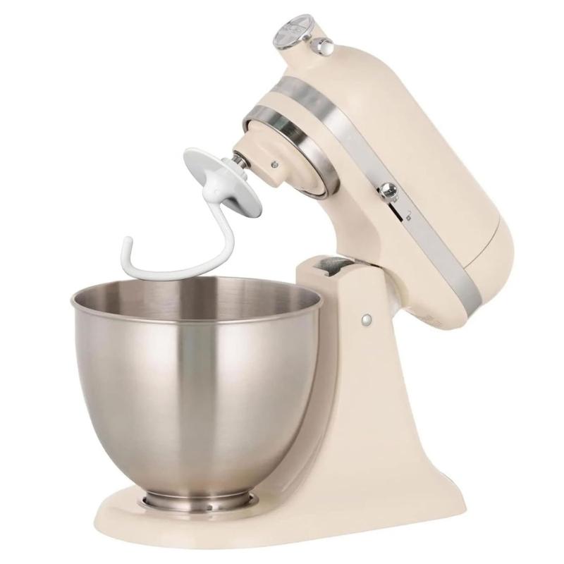 Multifuntional Dough Hook Efficient Mixing Hook Kneading Hook Aluminum Dough Hook Suitable for Pizza and Bread Doughs