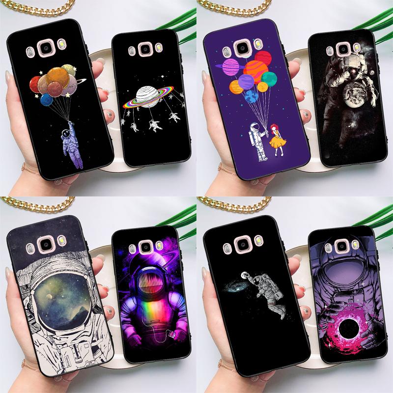 

Чехол «Планета астронавта» для Samsung Galaxy J6 J4 Plus 2018 J8 A6 A7 A8 A9 J1 J3 J5 J7 2016 A3 A5 2017 Coque A5 2017 - A520 A520F
