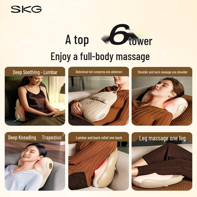 SKG T5-2 Ultra Smart Lumbar Massager CN plug (adapter included)