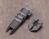Kotobukiya Msg Modeling Support Goods Weapon Unit 10 Multiple Shield Total Length Approx 117Mm Non-Scale Plastic Model
