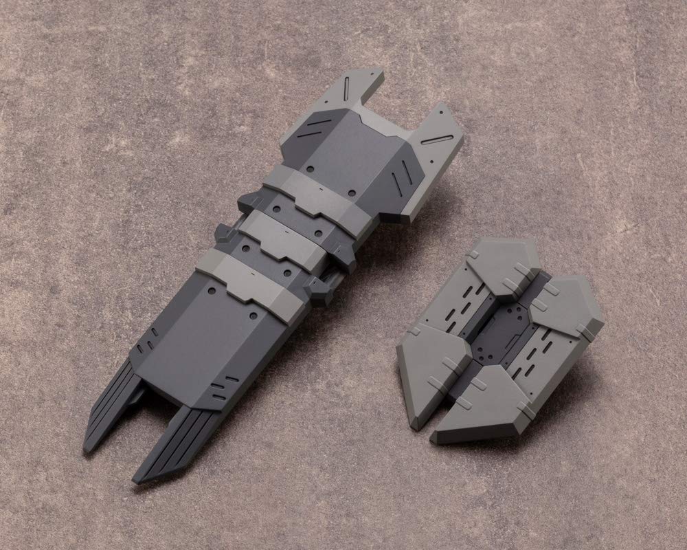 Kotobukiya Msg Modeling Support Goods Weapon Unit 10 Multiple Shield Total Length Approx 117Mm Non-Scale Plastic Model