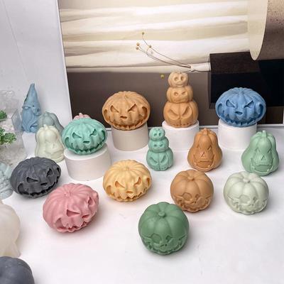 Kürbis Silikonform 3D Kürbis Epoxidharz Gießen Kunsthandwerk Silikonform Ästhetische Schreibtischdeko Heimparty Dekorationen Harz