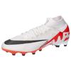 Nike Zoom Mercurial Superfly 9 Pro AG Pro Ready Pack Unisex Sneakers White Bright-Crimson Black DJ5596-600