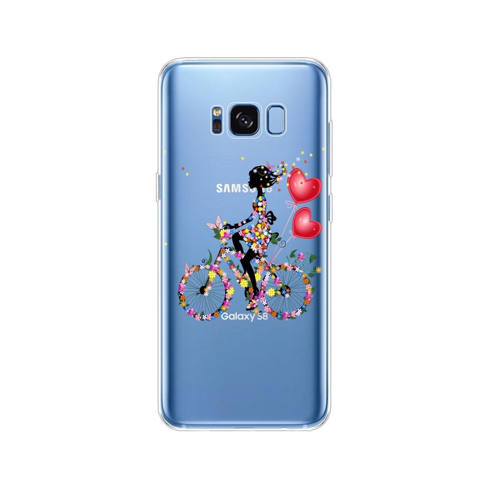 Чохол для Samsung Galaxy S8 PLUS Soft Silicon TPU Case Cover For Samsung S8 Plus Cover Full 360 Protective Protective Back Cover