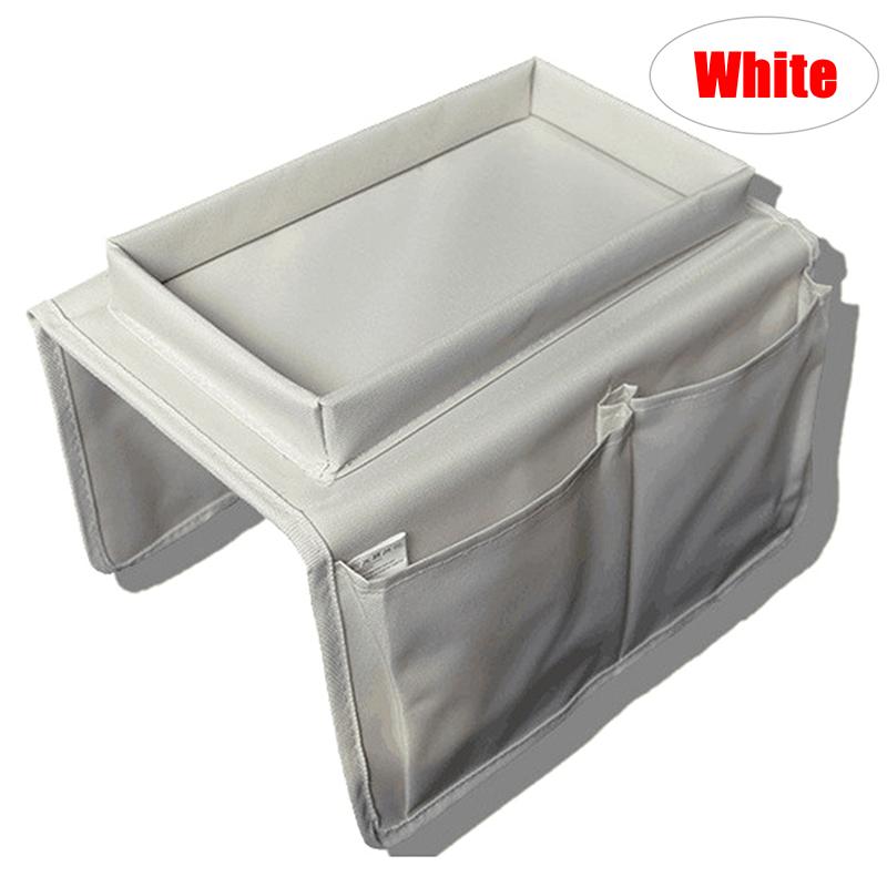 Sofa Armrest Storage Pockets Holder Tray Couch Hanging Remote Control Phone