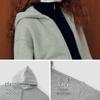 Semir Women's Loose Fit Fleece Hooded Jacket