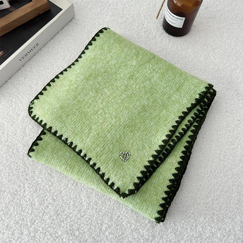 Imitation Cashmere Scarf for Women New Autumn and Winter High-end Warm Scarf for Men