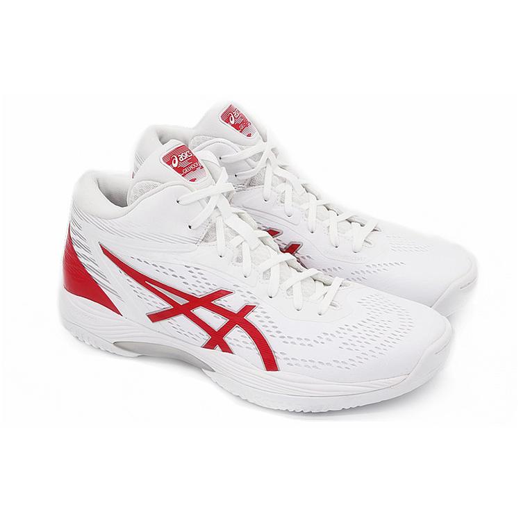 New Asics Gelhoop V14 'White Classic Red' 1063A060-104