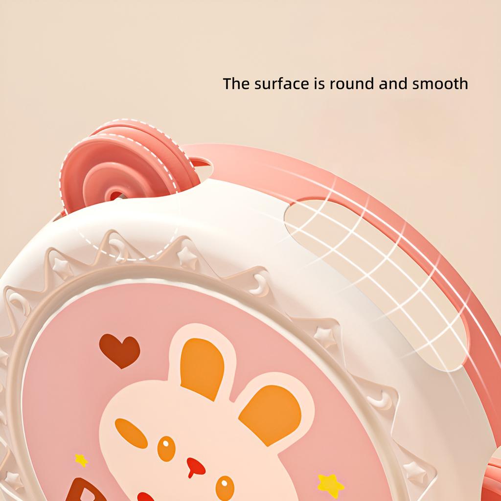 Baby Toy Hand Clapping Tempeh Percussion Instrument Ringing Bell Early Education Enlightenment Interaction