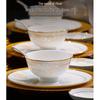 Naijiang Jingdezhen Ceramic Tableware Set