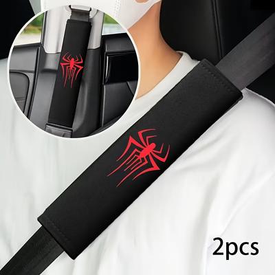 2pcs Soft Car Seat Belt Cover, Suitable For Adults And Teenagers, Comfortable Car Seat Belt Shoulder Protection Pad, Universal