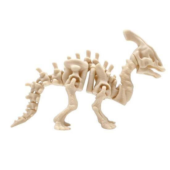 Dinosaurierskelett Figur 3D Gedruckte Dino Knochen Figuren Mini Skelett Spielzeug für Dino Sand Ausgrabung Wissenschaftliches Spielen Party Mitgebsel