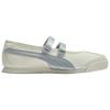 Puma Zapatos Turino 2 de Cuero Sintético PU con Punta en T Cómodos Duraderos Mary Jane para Mujer Blanco Roto Plateado 409079-01