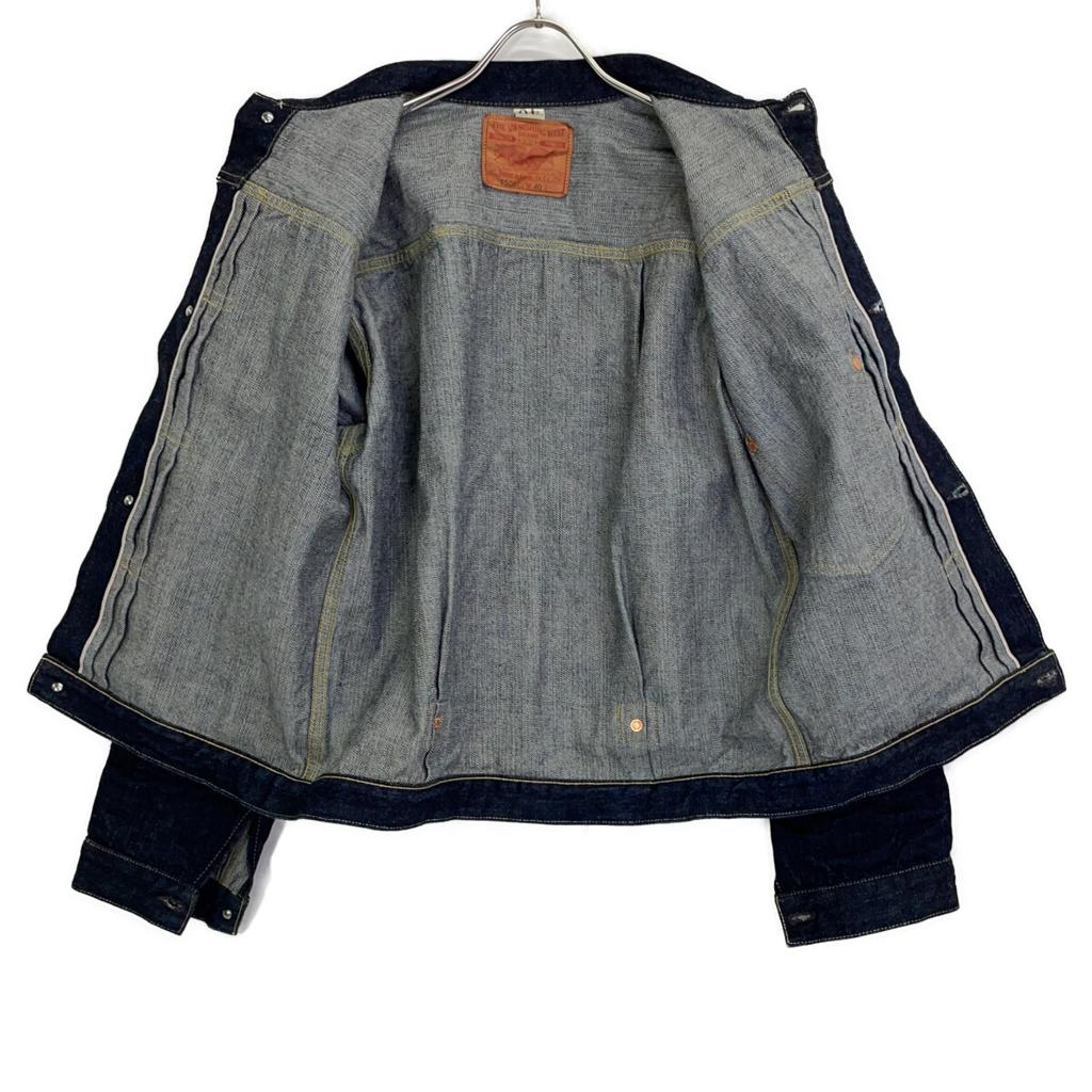 FREEWHEELERS [Excellent Condition] S506XX War Model 1st Denim Jacket 40 IndigoUsed