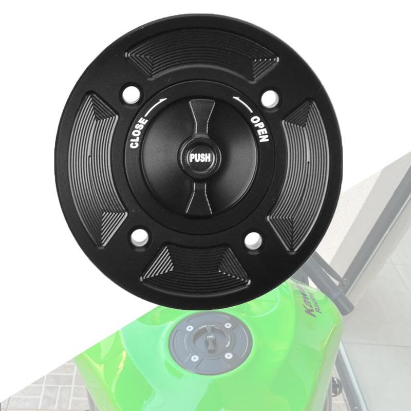 CNC Fuel Tank Cap Cover for Kawasaki Z650 Z900 2017-2019 Z400 2019-2020 Ninja 650 2017-2019 NINA400 2018-2020