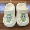 Cute EVA Slippers for Boys and Girls, Children's Anti-slip Soft-soled Slippers