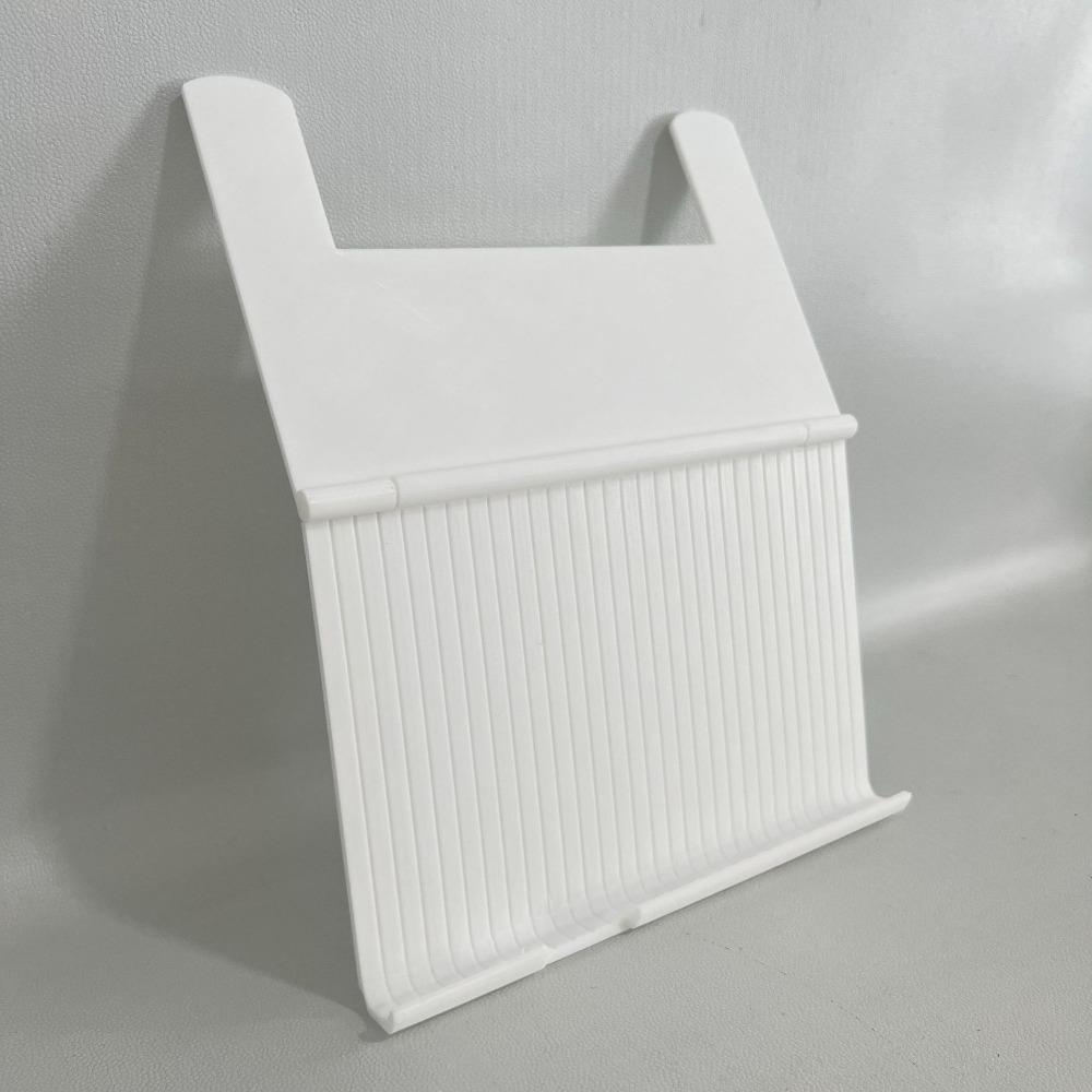Foldable Mahjong Card Holder Clip-on Design Score Display Rack Portable Table Edge Rack  Desk Play