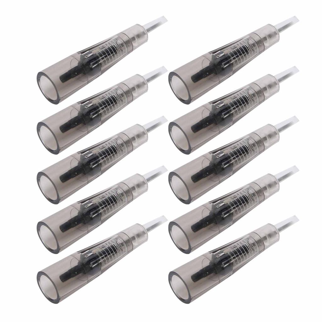 Cartridge Needle Lip Eyebrow Tattoo Needle Disposable Microblading Tattoo Supplies5F