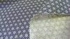Fujin Club Sheeting with Hemp Leaf 108cm Wide Japanese-style Print, (Navy, 1m50cm)