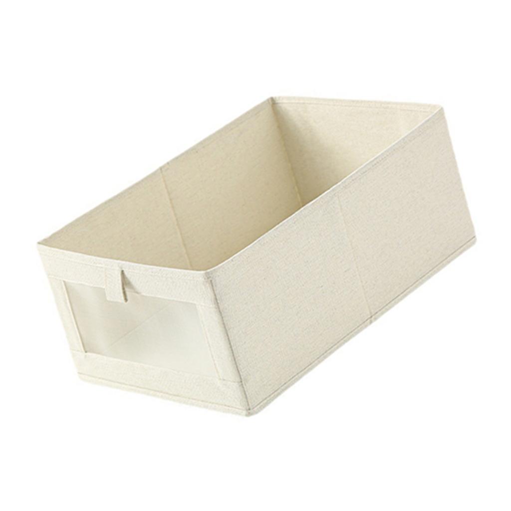 

Хлопковая и льняная ткань может просвечивать сквозь домашнюю одежду, ящик для сортировки брюк, многослойный гардероб и разделенный ящик для хранения 1-5 Cells