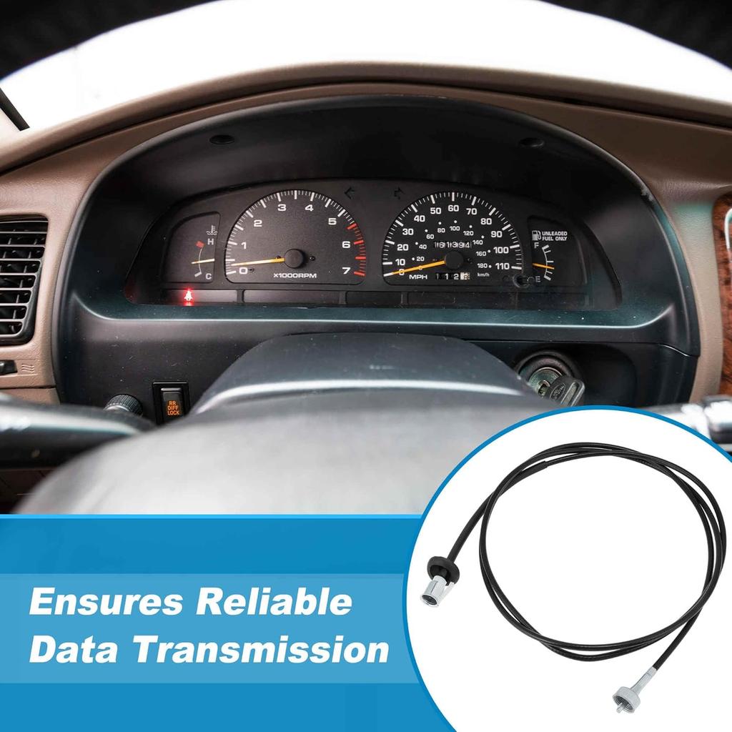 98.5in Speedometer Cable Compatible for Toyota Pickup 1983-1988 for Toyota 4Runners 1984-1989 Automotive Transmission Speedometer Cable