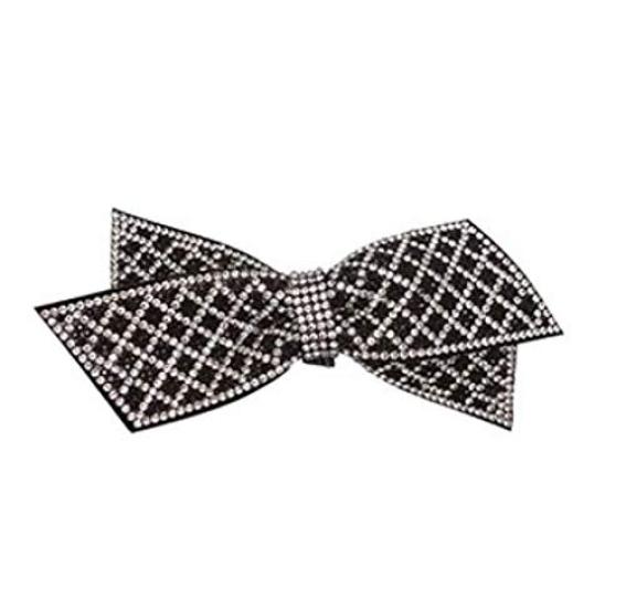 

Avance Ribbon Barrette Hair Cute and Popular for with and for Women Accessory, Adults, Ribbon, Beads, Stones,