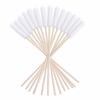 50pcs Single-head Pet Cotton Swabs Disposable Pet Ear Wash Cotton Ball Dog Cotton Buds  Grooming